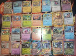 Pokemon TCG Scarlet and Violet Black Star Promo Card Lot (28 Cards) Pictured - Image 1