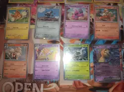 Pokemon TCG Scarlet and Violet Black Star Promo Card Lot (28 Cards) Pictured - Image 5