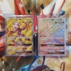 Xurkitree GX Secret Rare + Xurkitree GX Full Art - Pokemon Cards - Lot #201 - Image 1