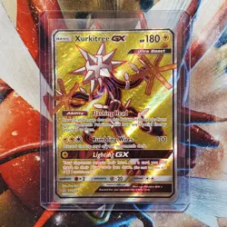 Xurkitree GX Secret Rare + Xurkitree GX Full Art - Pokemon Cards - Lot #201 - Image 2