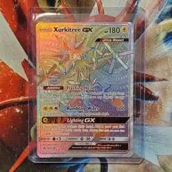 Xurkitree GX Secret Rare + Xurkitree GX Full Art - Pokemon Cards - Lot #201 - Image 4