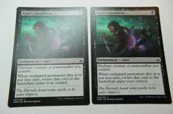 MTG Kaya's Ghostform x2- -War of the Spark-Lightly Played - Image 1