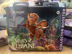 Magic: The Gathering Wilds of Eldraine Collector Booster Pack - 195166231730 - Image 1