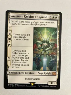 Summon: Knights of Round Final Fantasy Regular - Image 1