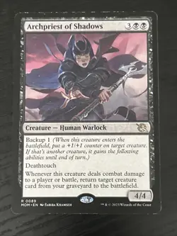 Archpriest of Shadows x1 Never Played - Image 1