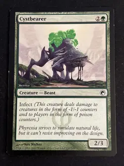 1x Cystbearer (117) Scars of Mirrodin LP MTG Magic the Gathering x1 MKE - Image 1