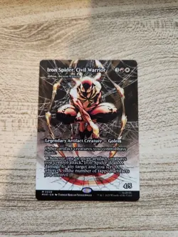 Iron Spider, Civil Warrior - Alibou, Ancient Witness (Borderless) Marvel... - Image 1