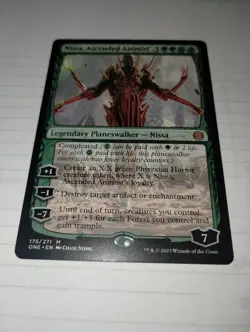 1x Nissa, Ascended Animist #175 Phyrexia: All Will Be One NM - Image 1