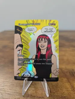 WOTC Marvel Eternal-Legal Unexpected Windfall (Borderless) (MR) (Foil) NM - Image 1