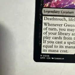 Gwenom, Remorseless Marvel's Spider-Man Regular - Image 3