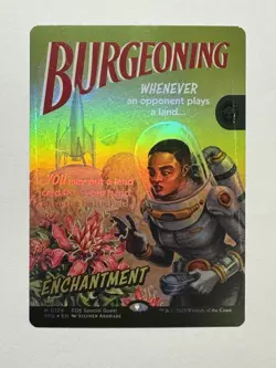 MTG - Burgeoning - Edge of Eternities SPG 0126 Special Guest Mythic Foil - Image 1