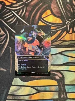 Scavenger Grounds Edge of Eternities: Stellar Sights Borderless Foil Rare - Image 1