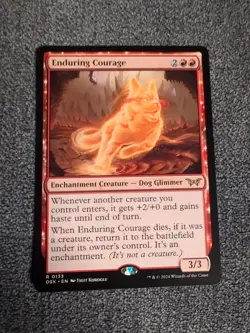 Enduring Courage Duskmourn: House of Horror Regular - Image 1