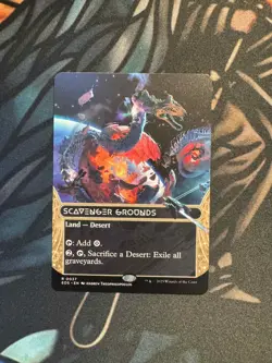 Scavenger Grounds Edge of Eternities: Stellar Sights Borderless Rare - Image 1