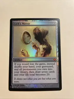 Magic the Gathering 2020 the List Lich's Mirror - Image 1