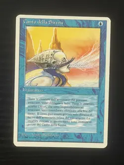 Magic MTG Italian Revised Siren's Call Artist Proof Near Mint - Only 50 Exist! - Image 1