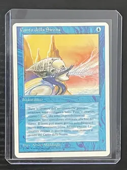 Magic MTG Italian Revised Siren's Call Artist Proof Near Mint - Only 50 Exist! - Image 3