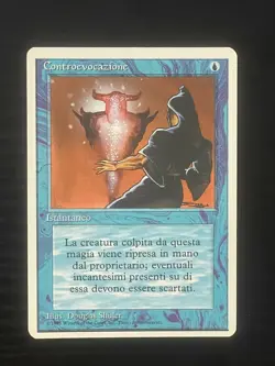 Magic MTG Italian Revised Unsummon Artist Proof Near Mint - Only 50 Exist! - Image 1