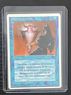 Magic MTG Italian Revised Unsummon Artist Proof Near Mint - Only 50 Exist! - Image 3