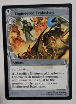 Engineered Explosives (Future Sight) Mystery Booster 2 Regular - Image 1