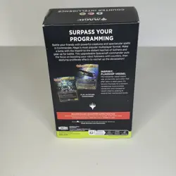 MTG Edge of Eternities Counter Intelligence Commander Deck Magic The Gathering - Image 2