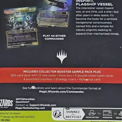 MTG Edge of Eternities Counter Intelligence Commander Deck Magic The Gathering - Image 3