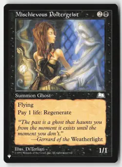 MTG - Mischievous Poltergeist U (The List) LP-NM - Image 1
