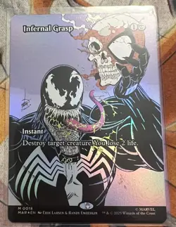 Infernal Grasp (Borderless) Marvel Universe Eternal-Legal Foil - Image 1