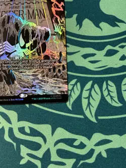 Reanimate 0022 Borderless Foil Marvel Universe Eternal Legal MAR Spider-Man MTG - Image 5