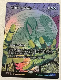 Mindbreak Trap (Borderless) Marvel Universe Eternal-Legal Foil - Image 1
