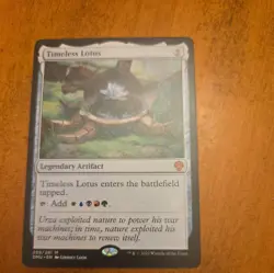 1 x Timeless Lotus Dominaria United MTG Magic: the Gathering NM - Image 1