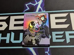 MTG Marvel's Spider-Man Infernal Grasp Venom Borderless Foil Holo TCG - Image 1