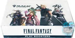 Magic the Gathering Final Fantasy Play Booster Box Factory Sealed 30 Packs - Image 1