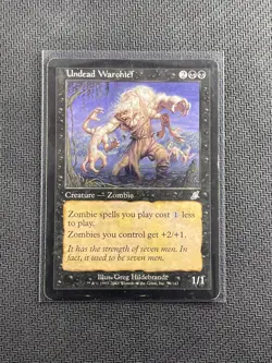 Magic The Gathering MTG - Undead Warchief - Uncommon - Scourge - SCG 78 - Image 1
