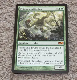 Primordial Hydra Core Set 2013 (M13) Regular MTG Magic the Gathering - Image 1