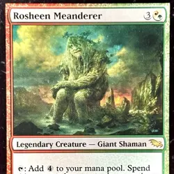 Rosheen Meanderer - Reg - MTG - Shadowmoor - 214/301 - RARE ~ LP - Image 1
