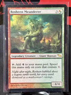 Rosheen Meanderer - Reg - MTG - Shadowmoor - 214/301 - RARE ~ LP - Image 2