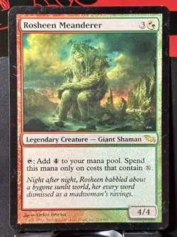 Rosheen Meanderer - Reg - MTG - Shadowmoor - 214/301 - RARE ~ LP - Image 3