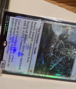 Stonecoil Serpent Media Promos Foil - Image 2