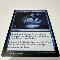 Solve the Equation Strixhaven: School of Mages Regular - Image 1