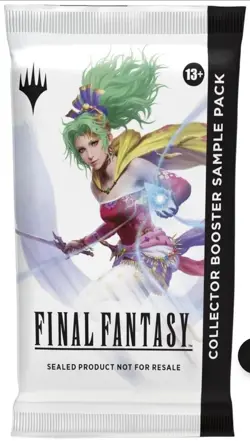 MTG: Final Fantasy Collector Booster Sample Pack - Unopened - Image 1