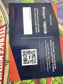 NYCC 2025 - MTG X TEENAGE MUTANT NINJA TURTLES PIZZA BOX WITH PROMO - Image 5