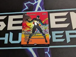 MTG Marvel's Spider-Man Mana Confluence Borderless Foil Holo Magic the Gathering - Image 1