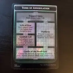 MTG Tomb of Annihilation 022 & The Atropal 005/019 Foil - Image 1