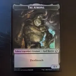 MTG Tomb of Annihilation 022 & The Atropal 005/019 Foil - Image 2