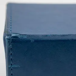 Ultra PRO MTG Deck Box Blue Water Mana Symbol Leatherette Case Dual Compartment - Image 5