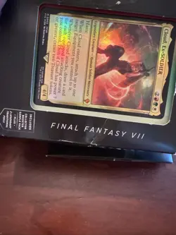 Magic: The Gathering Final Fantasy VII Commander Deck - Limit Break - Open Box - Image 4