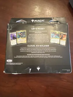 Magic: The Gathering Final Fantasy VII Commander Deck - Limit Break - Open Box - Image 5