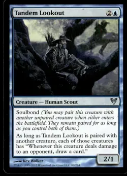 2012 Avacyn Restored Tandem Lookout Expansion/Uncommon #80 - Image 1