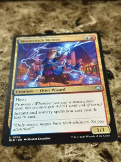 STORMCATCH MENTOR Magic MTG Bloomburrow - Image 1